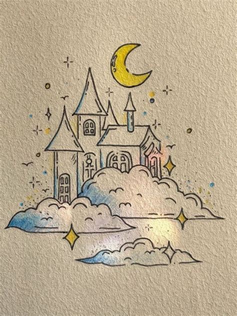 Dream castle by mythic-animates on DeviantArt