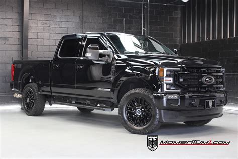 Used 2022 Ford F-250 Super Duty Lariat Black Appearance Package For ...