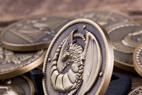 Metal Gaming Coins Kickstarter Looks Pretty Damned Cool Gaming Trend