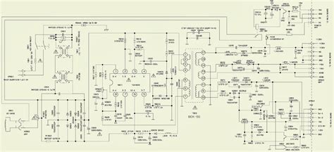 Tv Smps Power Supply Circuit Diagram