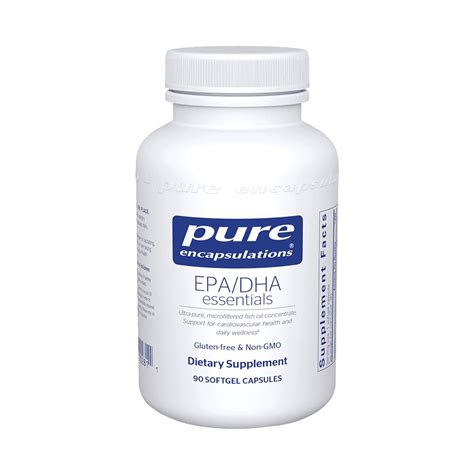 EPA DHA Essentials Pure Encapsulations