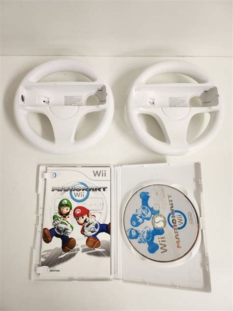 Mario kart nintendo wii mit zwei Lenkräder Kaufen auf Ricardo