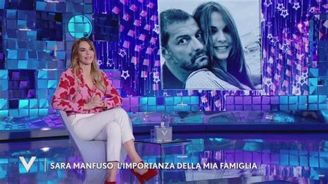 Sara Manfuso L Importanza Della Mia Famiglia Verissimo Video