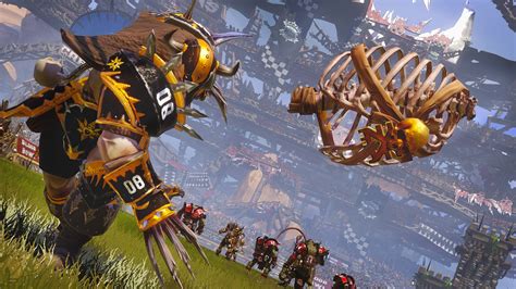 blood bowl  announced published  bigben interactive