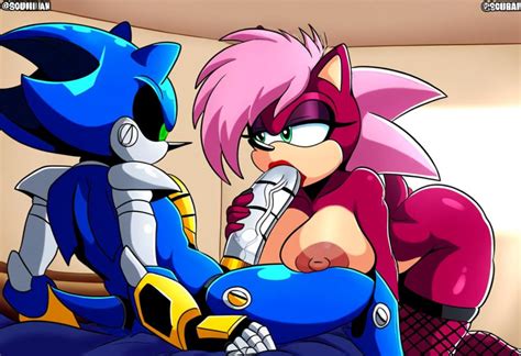 Rule 34 Ai Generated Ass Breasts Deepthroat Metal Sonic Oral Penis Sex Sonia The Hedgehog