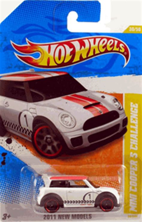 Collectibles Hot Wheels MINI CHALLENGE In White Library Of Motoring