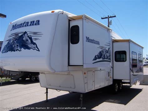 2005 KEYSTONE MONTANA 2955 RL Review Colorado Mountain RV