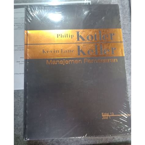 Jual Buku Manajemen Pemasaran Karangan Kotler Keller Shopee Indonesia