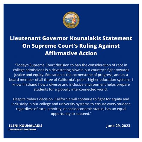 Eleni Kounalakis On Twitter Todays Supreme Court Decision To Reject