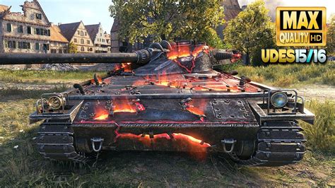 X Udes Dominates If Played Right World Of Tanks Replays