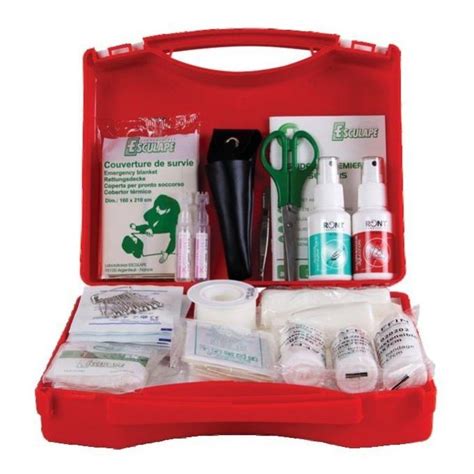 Trousse De Secours Asep Btp Esculape Leroy Merlin