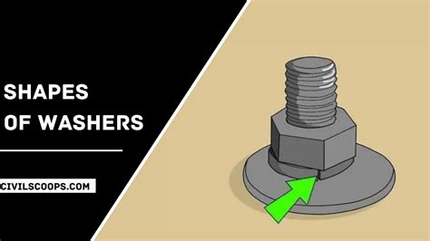 Different Types Of Washers When To Use Washers How To Use A Washers