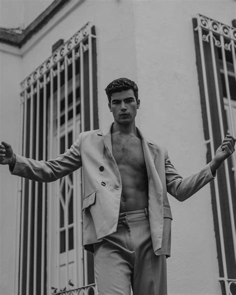 Diogo Afonso At Onway Models By Sasha Olsen For Yearbook Online