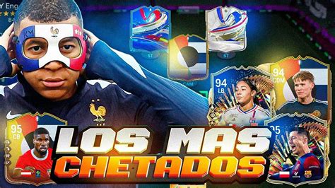 Los Jugadores M S Chetados De Ea Fc Ultimate Team Muy Baratos