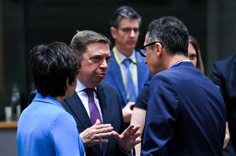 Luis Planas frente a la sequía la Comisión Europea debe actuar