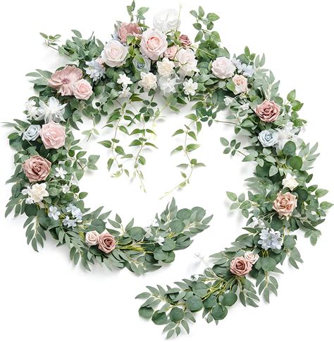 Amazon Ling S Moment Ft Eucalyptus And Willow Leaf Garland With