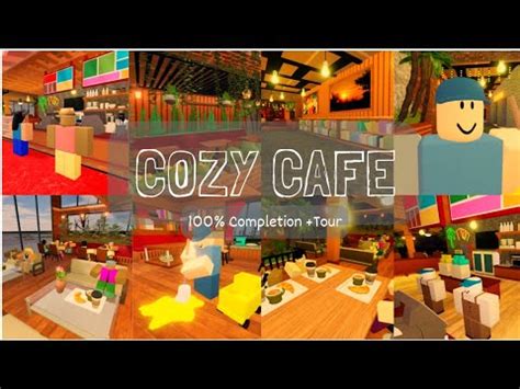 Roblox Cozy Cafe Tycoon Gameplay Finished Tour Youtube