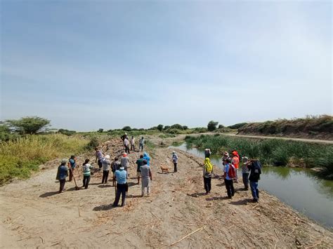 Piura Agricultores Piden Muros De Contenci N Para Proteger Sus