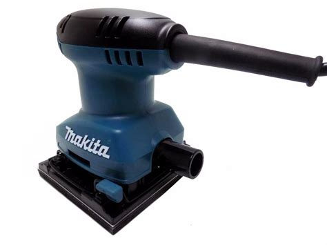 Lixadeira Orbital 180w Coletor De Pó Bo4557 110v Makita R 328 84