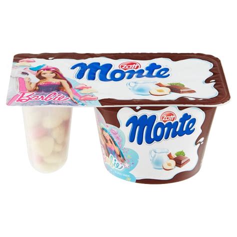 Zott Monte Chocolate Milk Dessert With Hazelnuts G Tesco Groceries