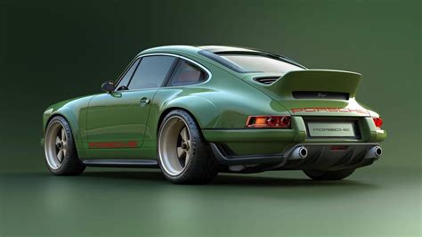 Singers New 500 Hp Absinthe Porsche 911 Is The Ultimate Air Cooled