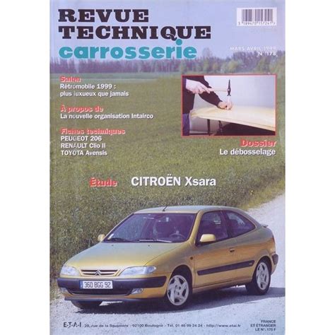 Rtc Revue Technique Carrosserie Citro N Xsara