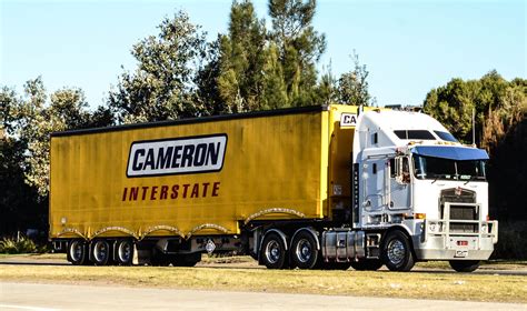 Kenworth Cameron Interstate Foreshore Drive Botany Sydn Flickr