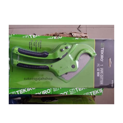 Jual TEKIRO Gunting Pipa PVC 42MM Pipe Cutter 42 MM Alat Potong