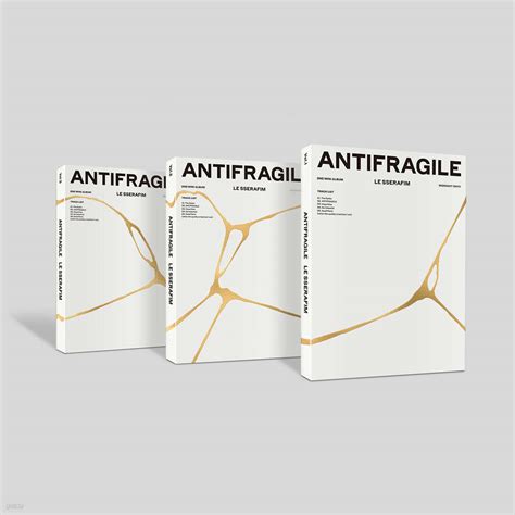 Le Sserafim 2nd Mini Album ‘antifragile Set Yes24