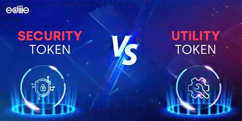 Utility Tokens Vs Security Tokens Understanding The Difference