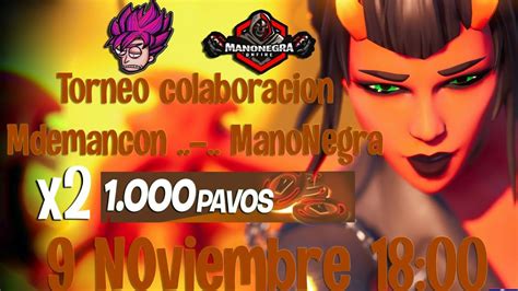 Torneo Mdemanco Manonegra Pases De Batalla Youtube