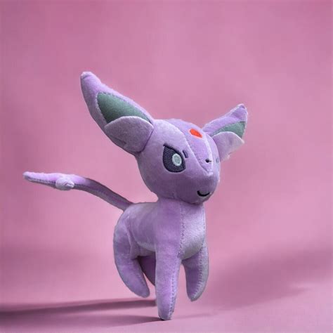 Pokemon Eeveelutions Plushies Eevee Evolutions Pokemon Etsy