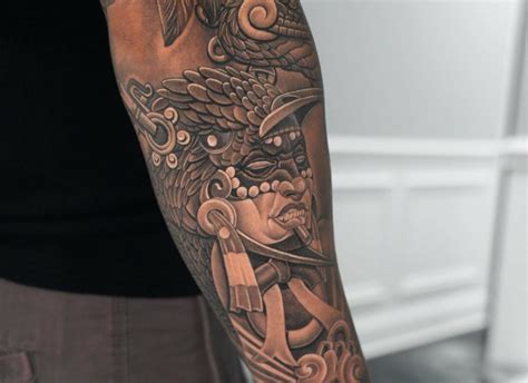 Top Huitzilopochtli Tattoo Design Super Hot In Cdgdbentre