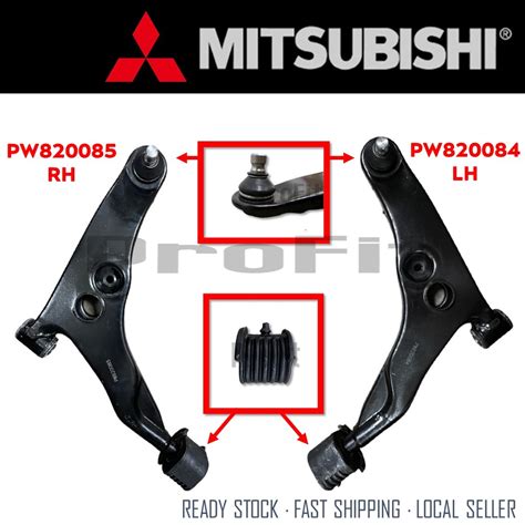 Proton Waja Proton Gen2 Proton Persona Mitsubishi Front Lower Arm