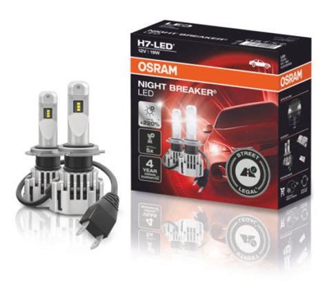 So bekommst Du ABG für W5W H1 H4 H7 LED Birnen von OSRAM