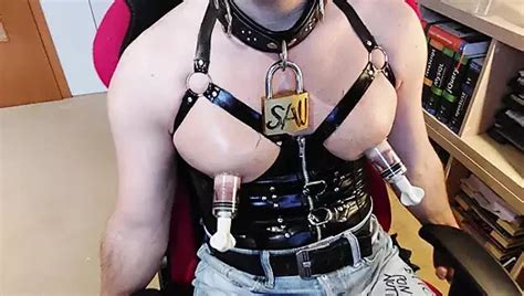 Extreme Nipple Pump Pig Whore Udder Teats Gay Harness Porn Feat Titten Sau XHamster