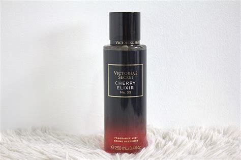 Victorias Secret Cherry Elixir No Body Mist Ml Brigettesph