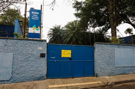 Prefeitura De S O Bernardo Investe Na Revitaliza O Da Emeb Prefeito