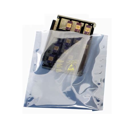 Static Shielding Bags Open Top Or Ziplock ESD Bags Anti Static