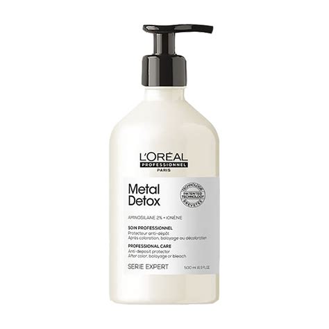 L Or Al Serie Expert Metal Detox Anti Deposit Protector Ml Online