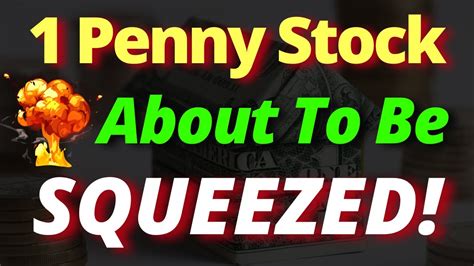 ⚠️ Unveiling A Top Penny Stock With Explosive Potential 💥 The Next