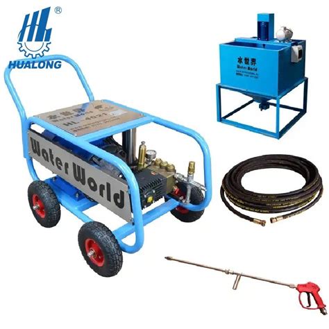 Ce Italy Industry Hydraulic Spray Chemical Cleaning Machine Water Rust