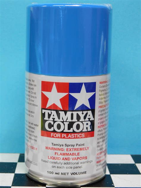 Tamiya Ts French Blue Spray Model Paint Tam