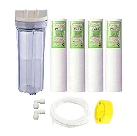 Buy Rrpure Ro Water Filter 10 Pre Filter Bowlouter Filterhousing