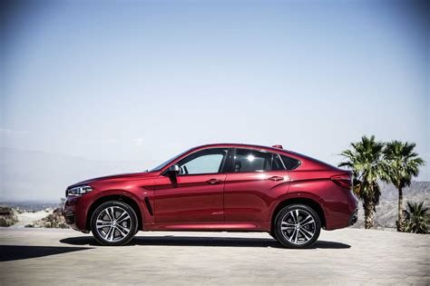 The New Bmw X6 M50d In Flamenco Red 062014