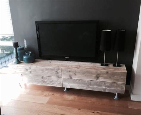 Diy Pallet Tv Stands With Storage Pallets