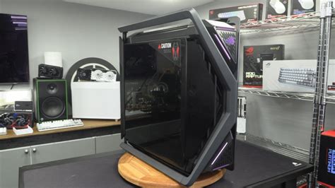 ASUS ROG Hyperion GR701 PC Gaming Case Review - OC3D