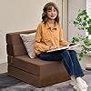 Amazon Giantex Convertible Sofa Bed Floor Couch Sleeper Folding