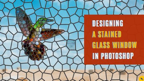 50 Designing A Stained Glass Window In Photoshop Youtube