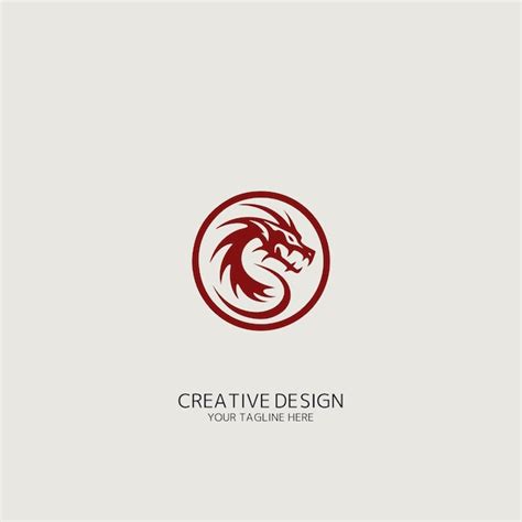 Premium Vector Dragon Logo Vector